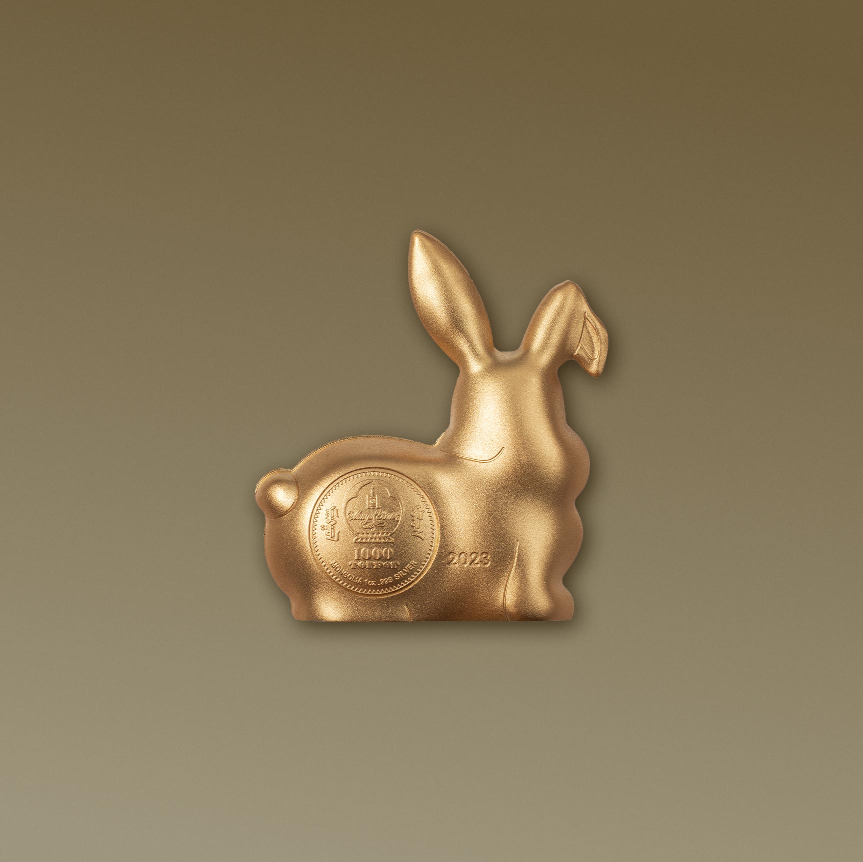 Sweet Gilded Rabbit