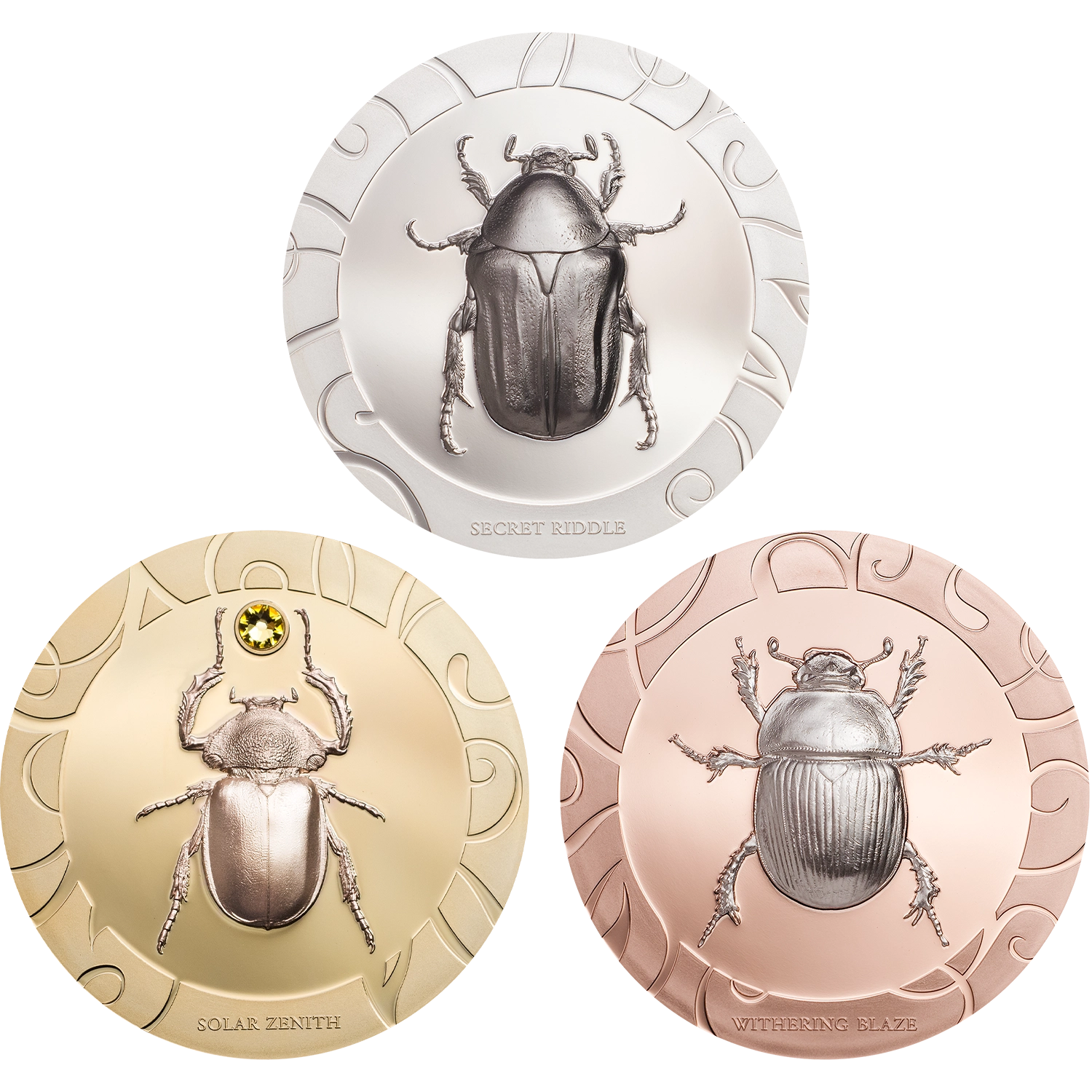 Scarab Collection - Set 3/3