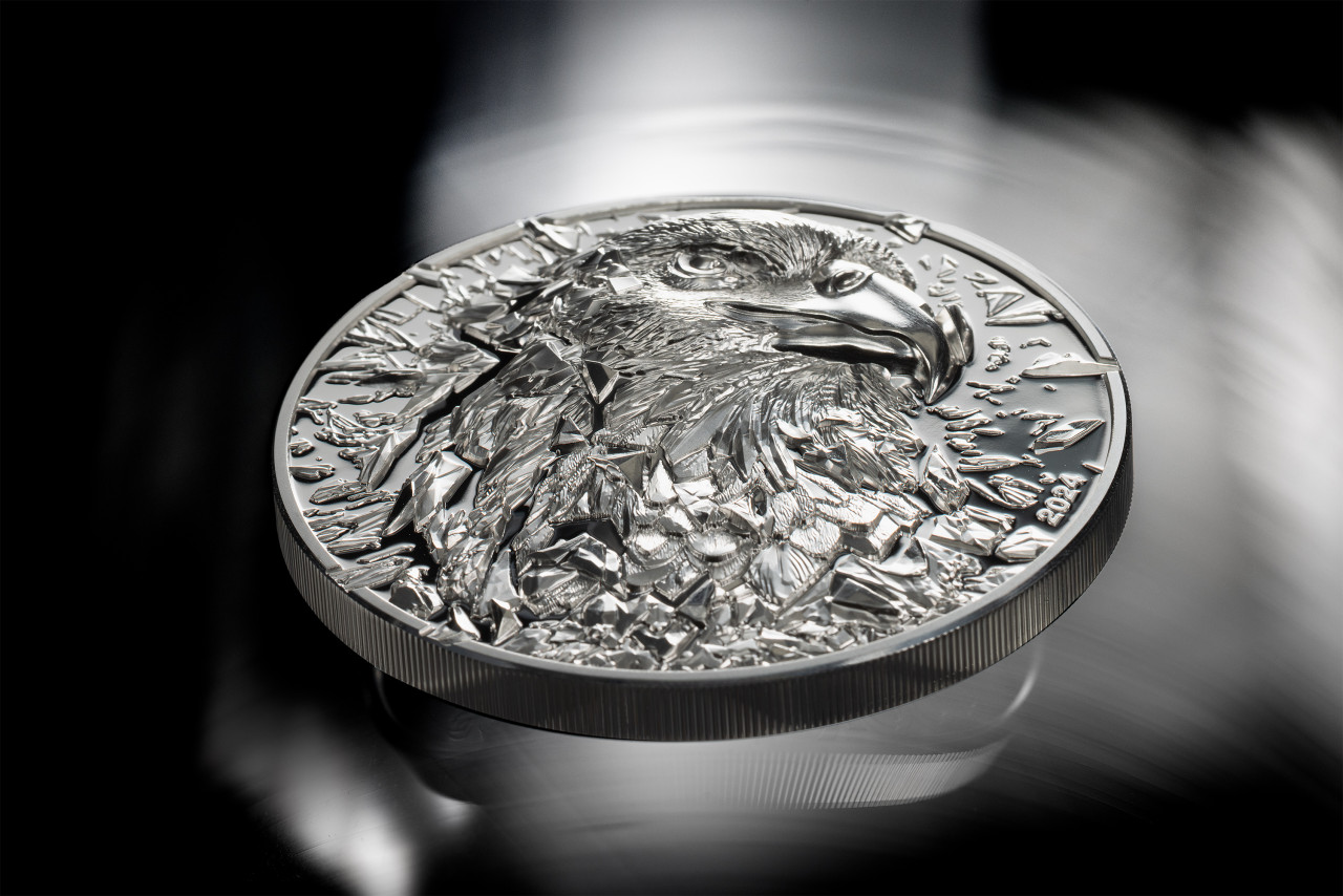 Silver Burst - Eagle